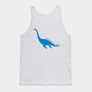 Nessie, i believe! Tank Top